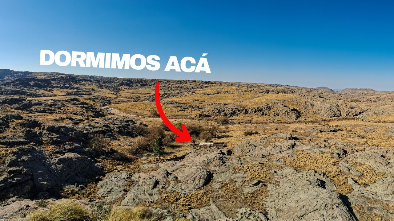 ¡24 HS EN UN REFUGIO DE MONTAÑA! ⛰️