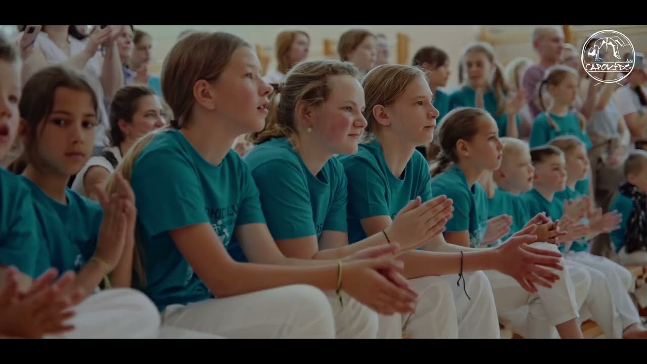 Capoeira for Kids in Latvia, Capokids Batizado 2022