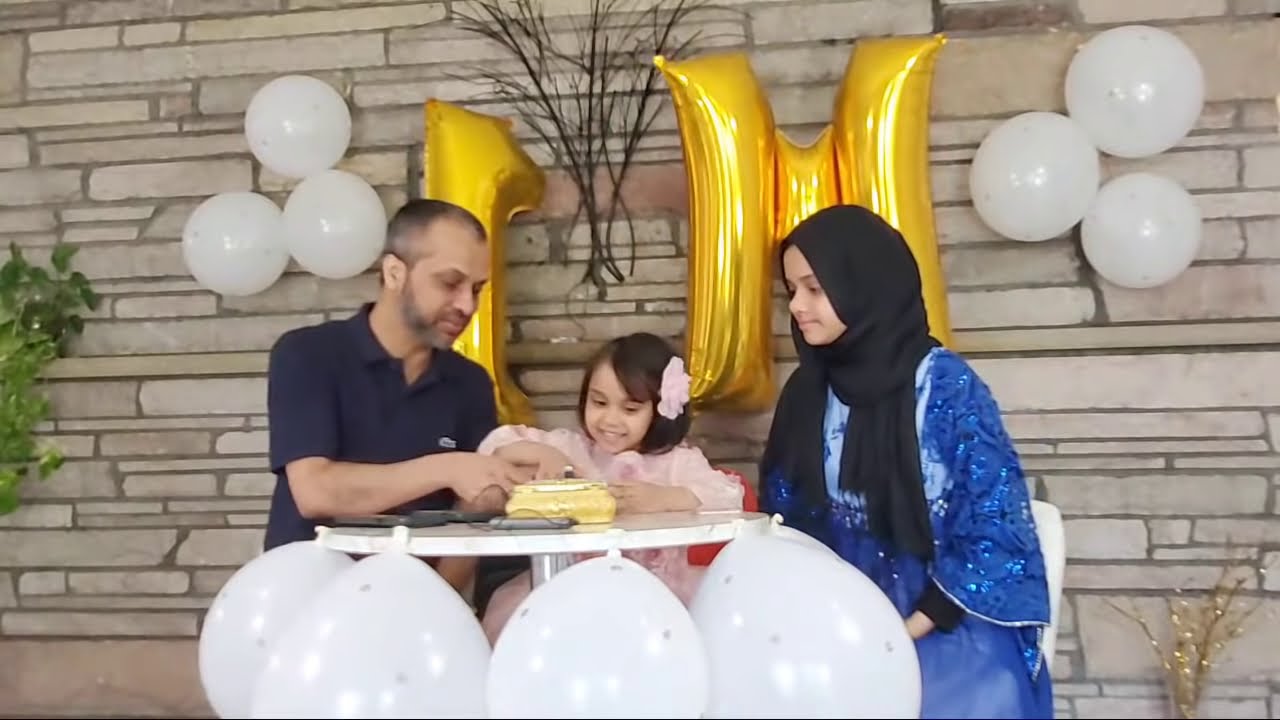 ✨🎉🎈1M Celebration with Maryam, Fatima and their family