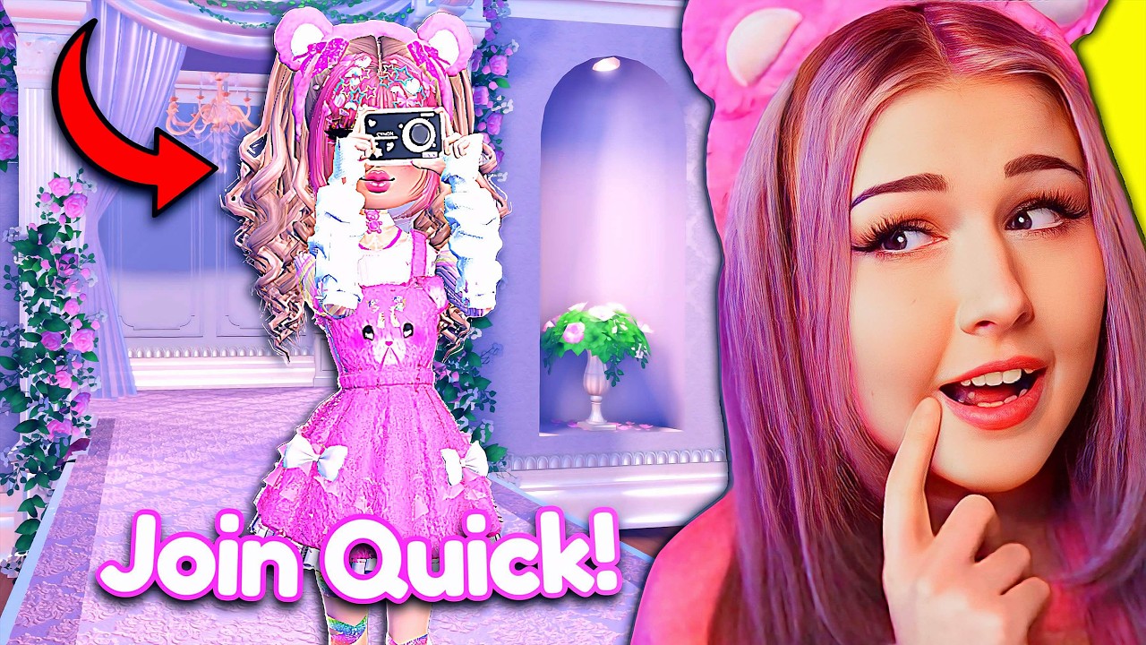 CLICK THIS To Be In MY DTI VIDEOS! 🤩 Recording w/ VIEWERS! | ROBLOX Dress to Impress