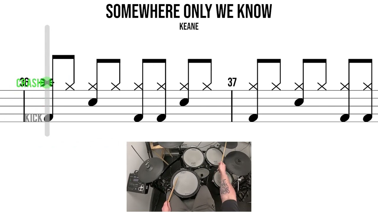 Где-то, где знаем только мы, Кин🥁 Сложный начальный вариант