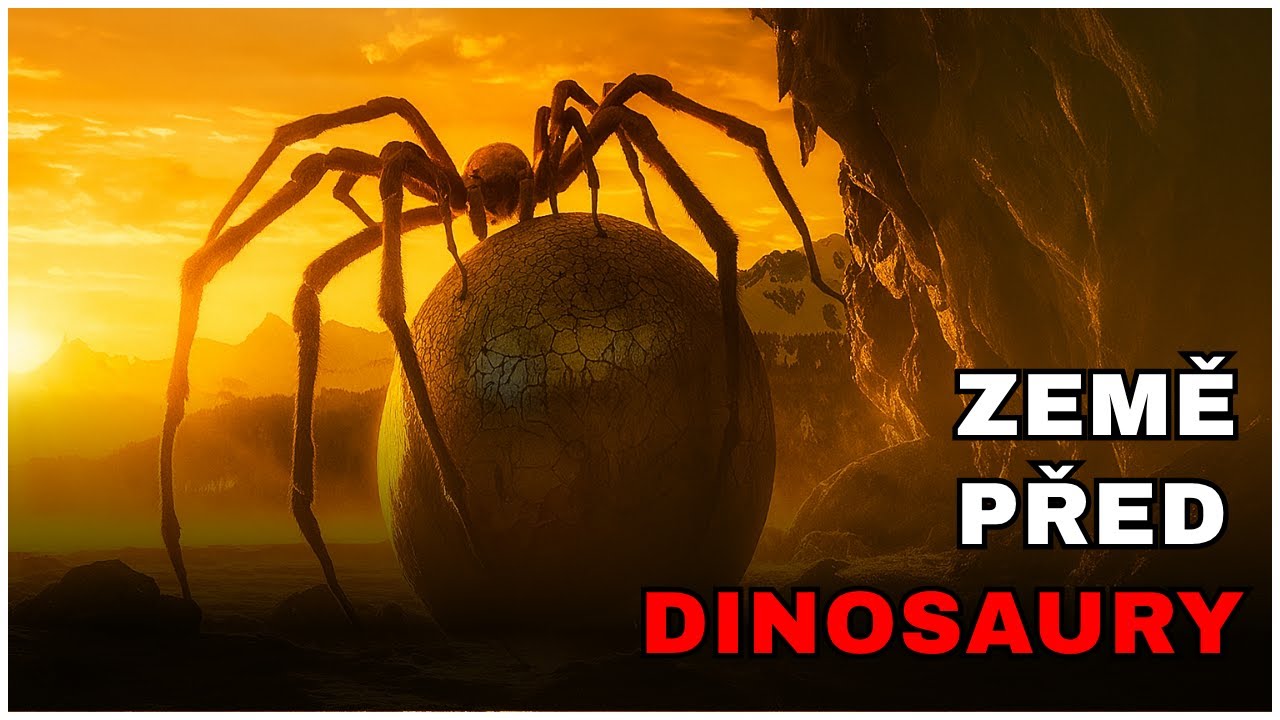 Děsivý svět obřího hmyzu: Jak vypadala Země během karbonového období?