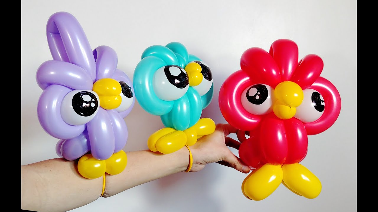 Owl Balloons Twisting How To