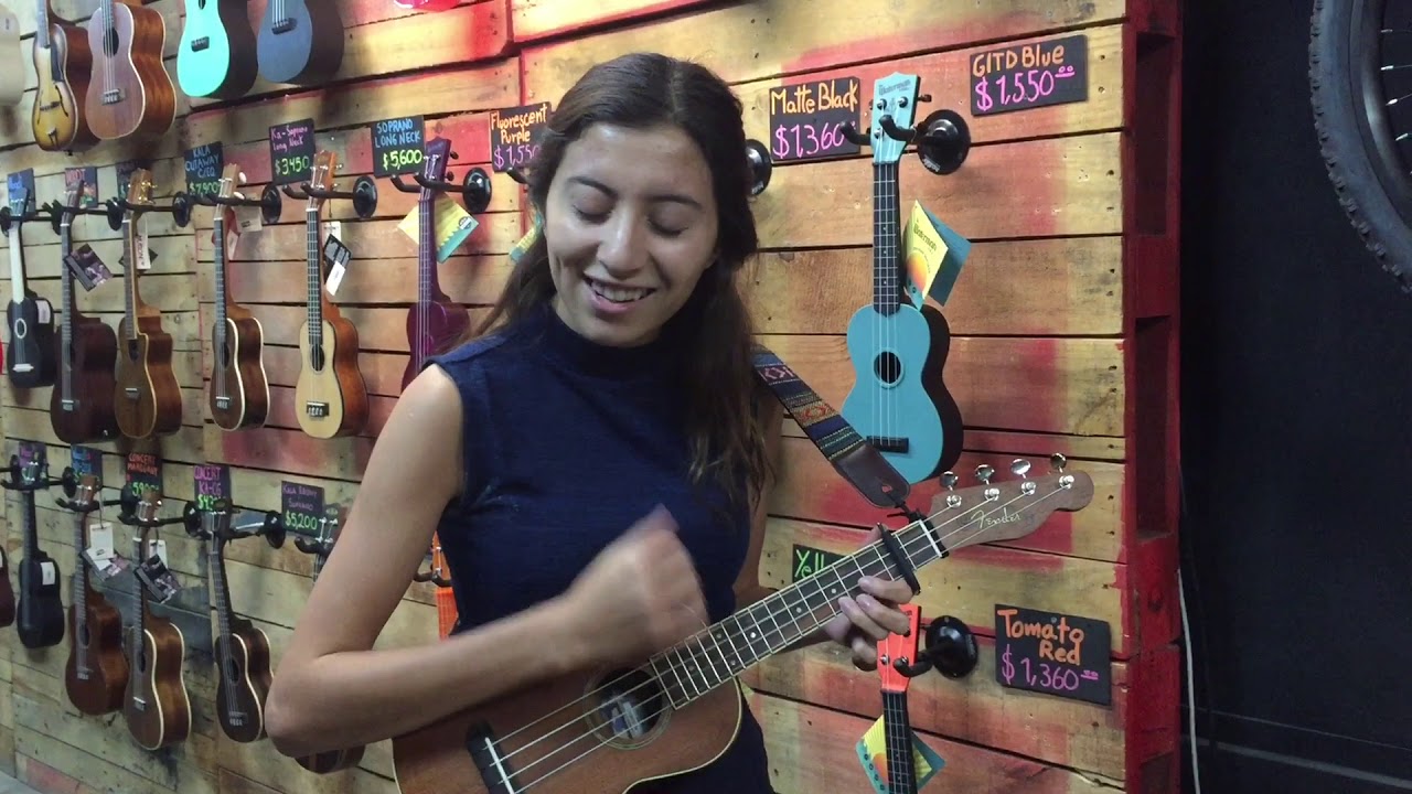 I'm Yours- Jason Mraz Ukuleleria cover