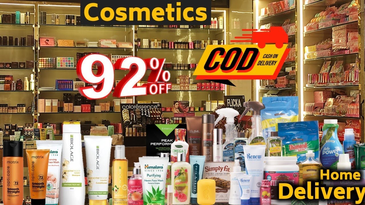 92% Off on fmcg cosmetics | lot fmcg and cosmetic wholesale market in Delhi | Cheapest Cosmetics