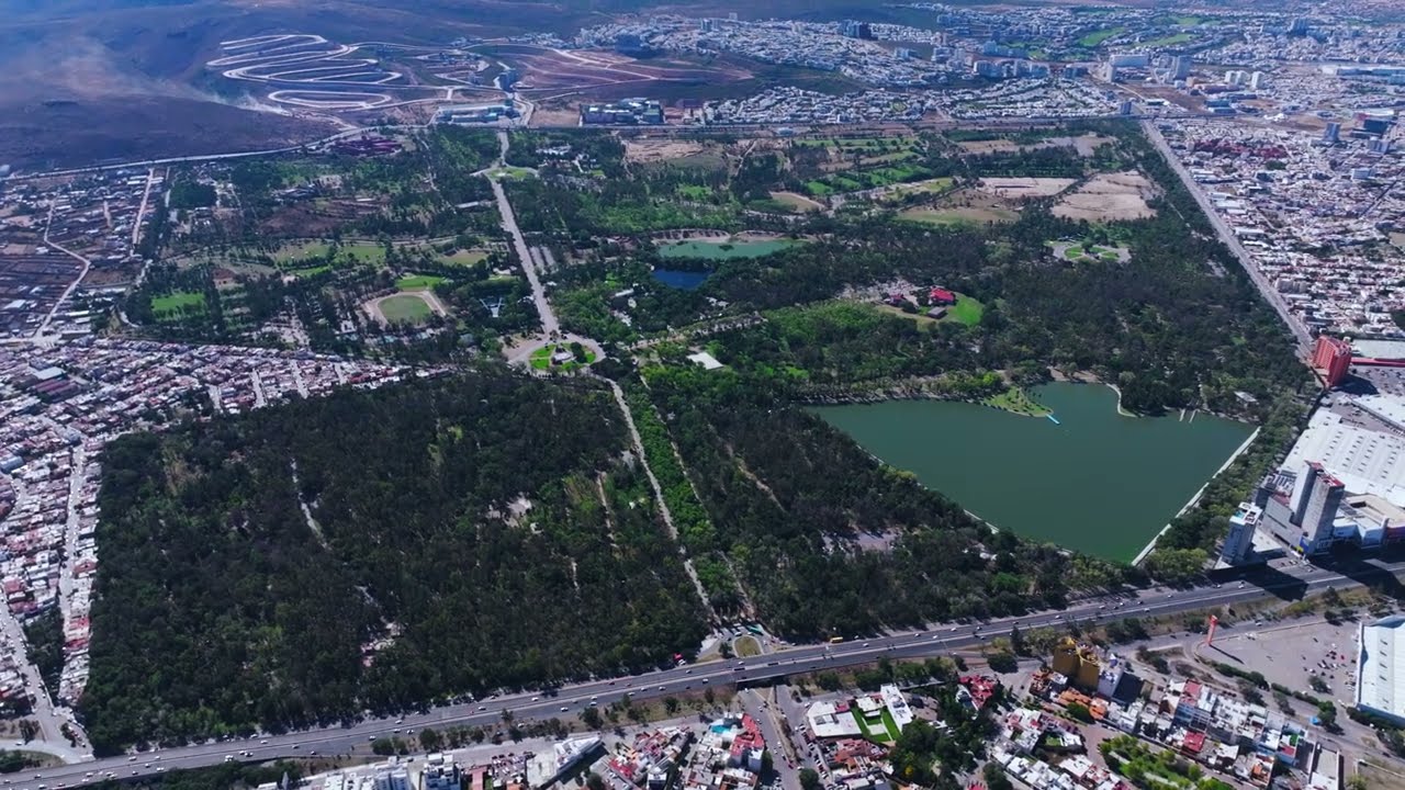 Parque Tangamanga - De Los Más Grandes del Mundo|DJI Mavic 3 Pro|San Luis Potosi, Mexico| ©byFrankie