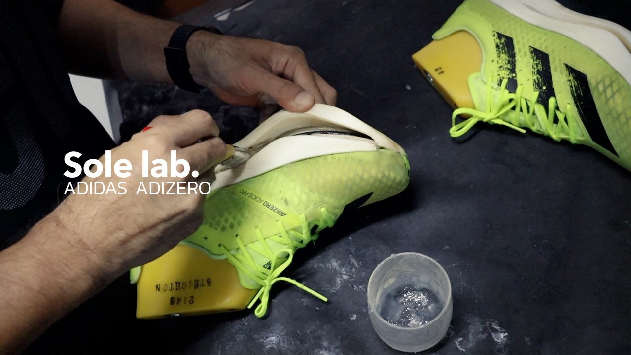 Resole Adidas Adizero with VIBRAM SPEEDSTAR