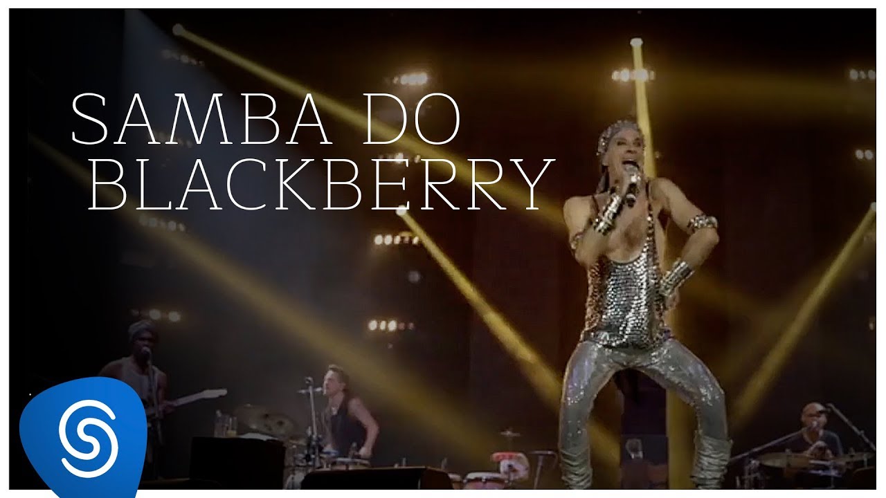Ney Matogrosso :: Samba do BlackBerry (DVD Completo: Atento aos Sinais)