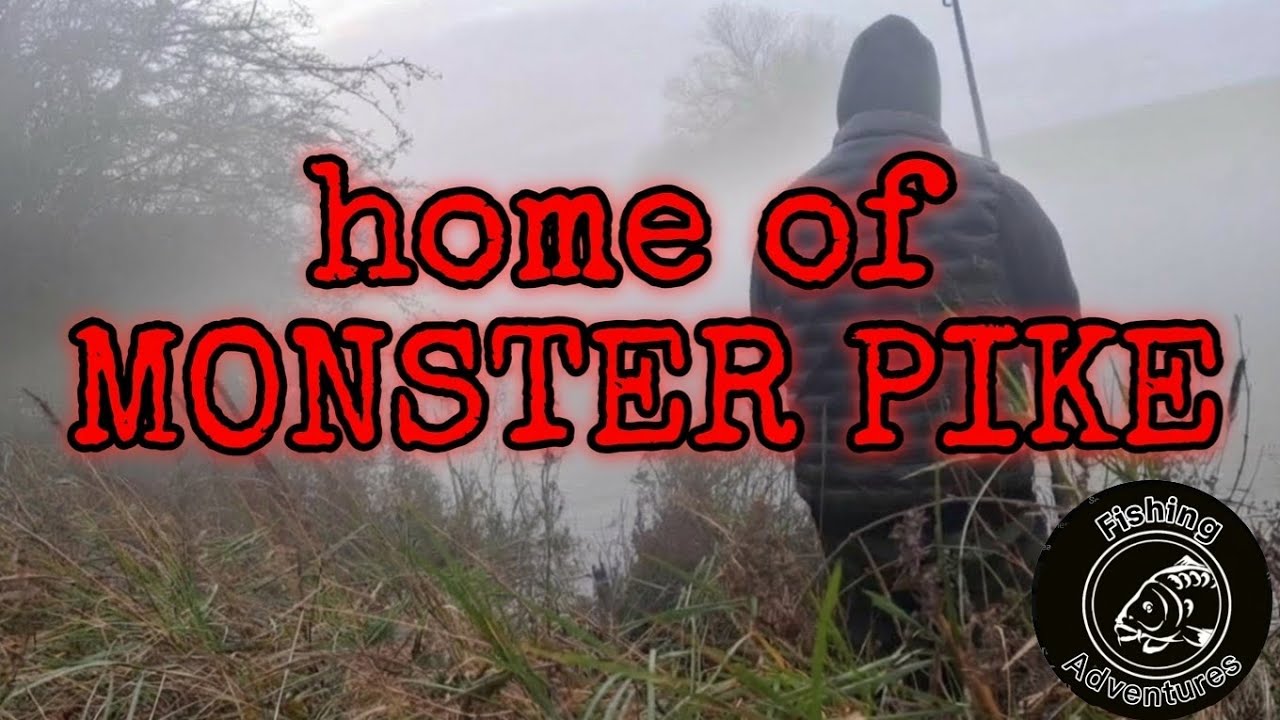 Venturing out to the home of monster pike. #pike #fishing #catchandrelease #fyp