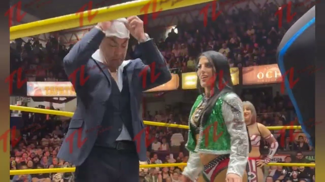 😱🥊¡ VICTOR  GARCIA SORPRENDE  AL APARECER EN EL RING EN LAS LUCHAS!