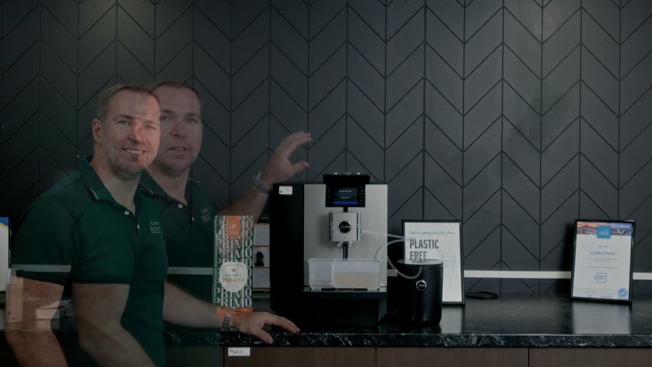 Our JURA Coffee Machine Cleaning Hack