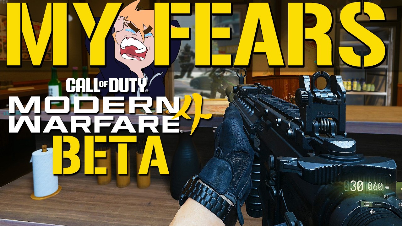 Я был прав, что волновался? &mdash; Впечатления от бета-версии Modern Warfare 4