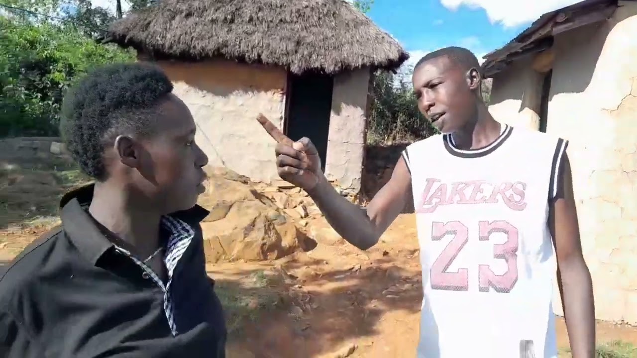 Ukiwacha watoto na uende safari wanafanya vituko