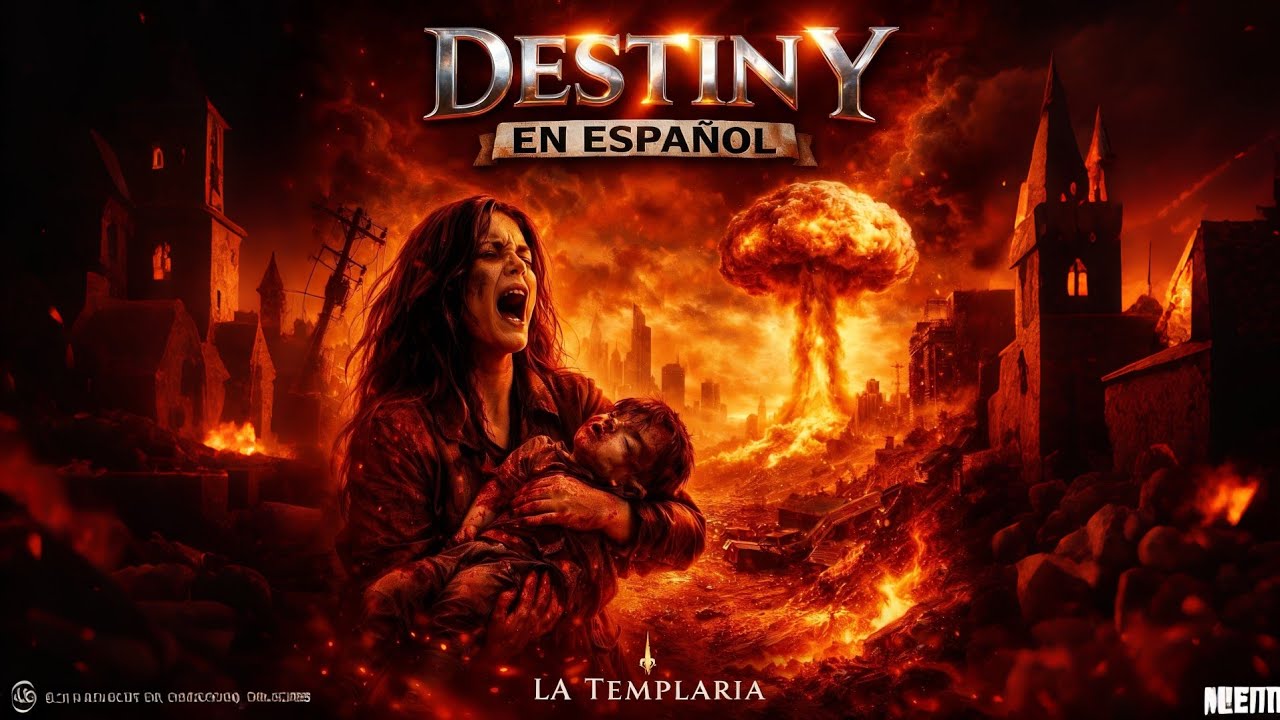 DESTINY/ ESTRATOVARIUS- COVER EN ESPAÑOL 