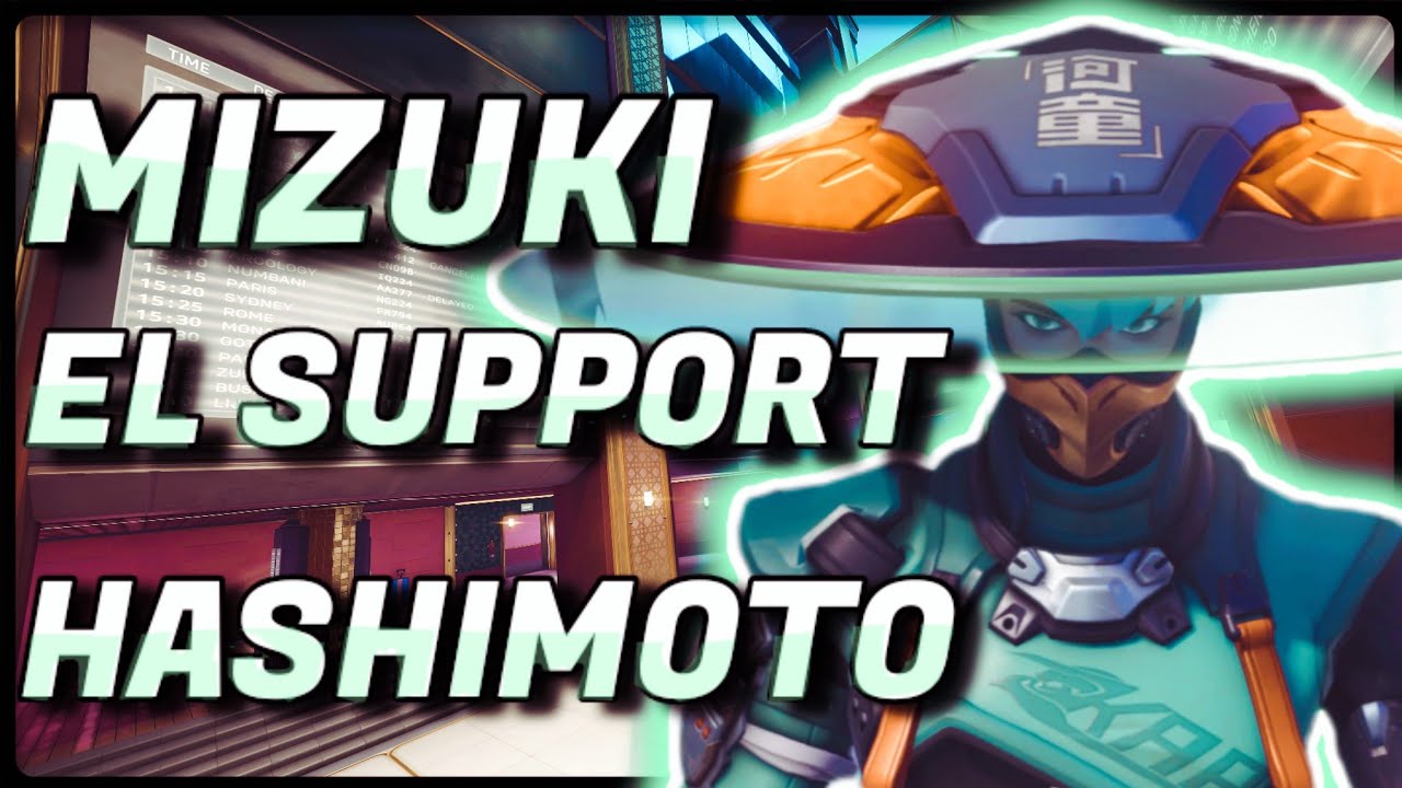 MIZUKI, EL NUEVO SUPPORT HASHIMOTO QUE LLEGÓ A OVERWATCH | Overwatch | Tuby 