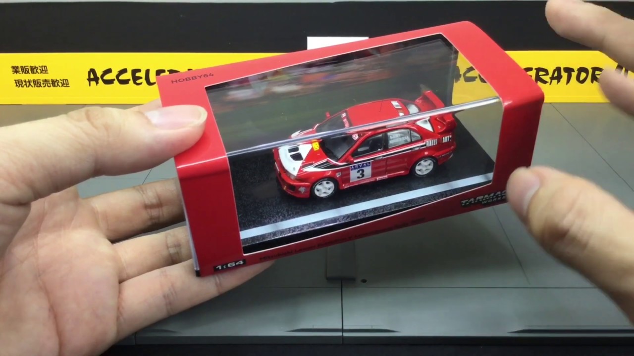 FirstLook 1/64 Tarmacworks Mitsubishi Lancer Evolution V. Compared!
