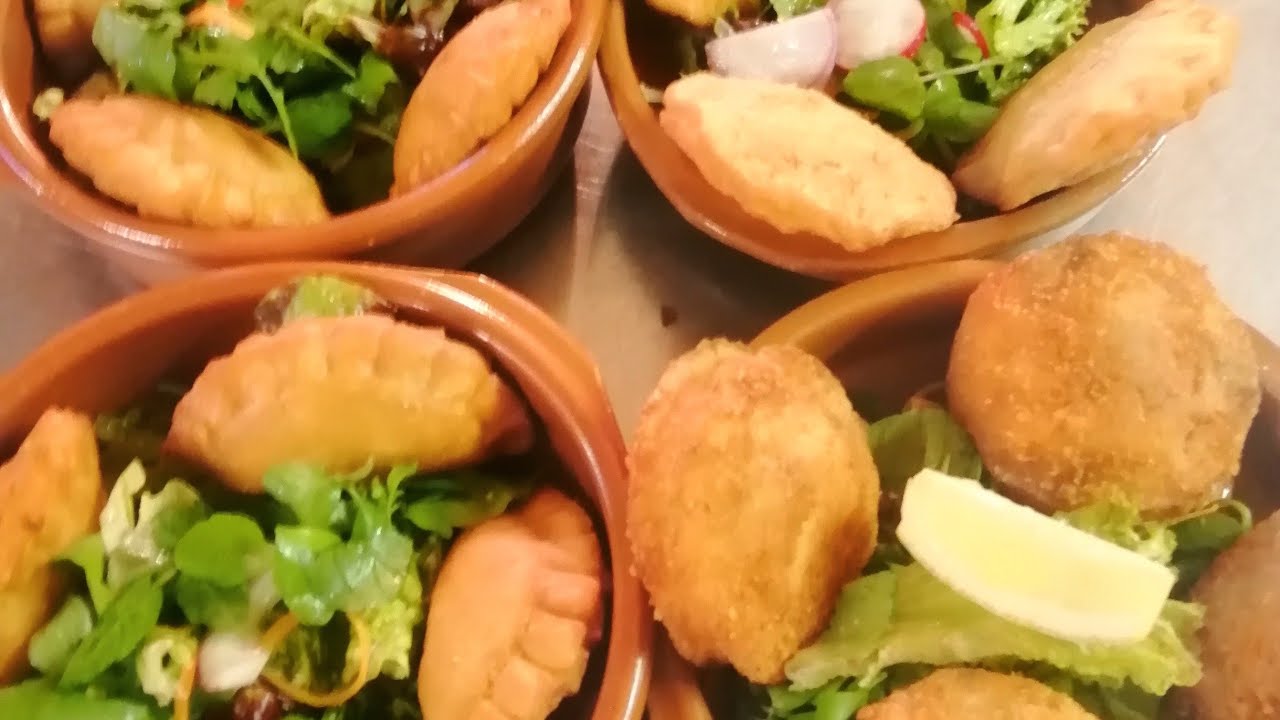 Recheio para Risois Vegetarianos