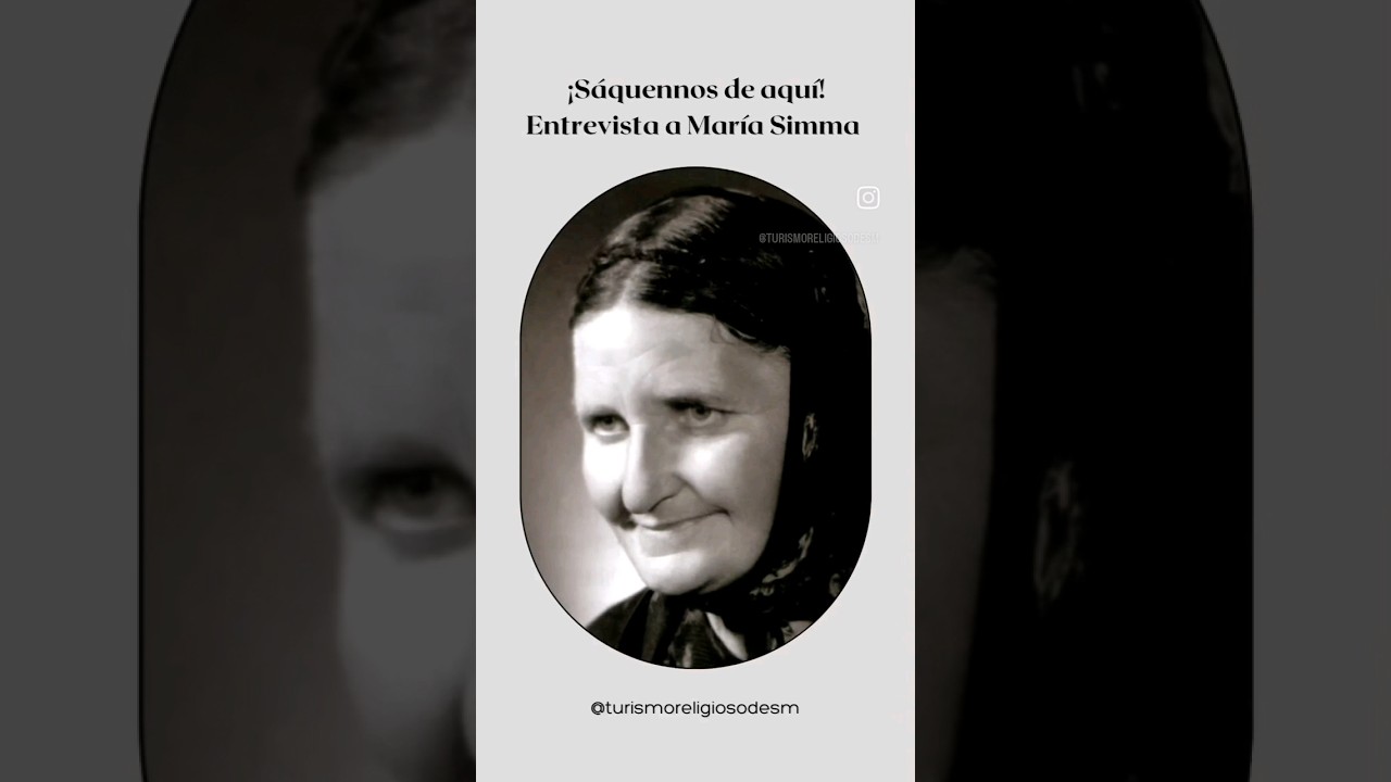 📣&nbsp;&iexcl;S&aacute;quennos de aqu&iacute;! - Entrevista a Mar&iacute;a Simma de Nicky Eltz #almasdelpurgatorio #mariasimma