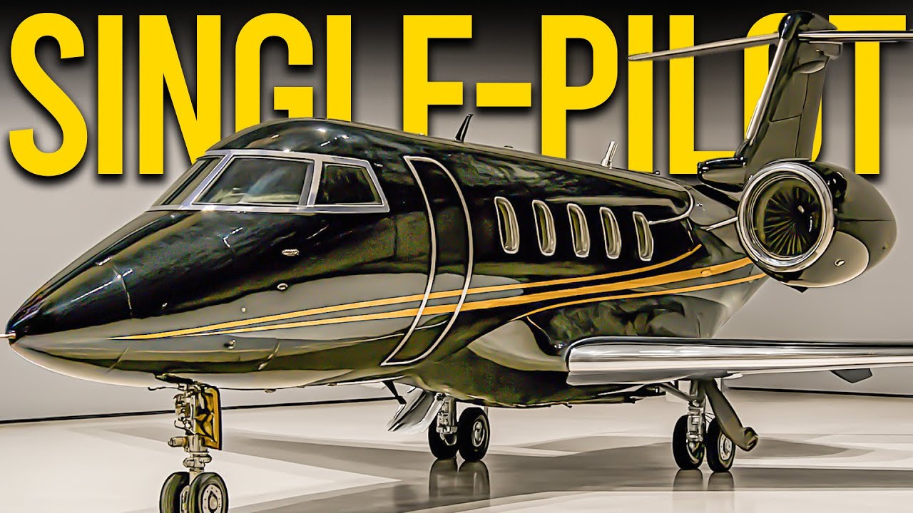 Top 10 Affordable Single-Pilot Jets for Personal Use in 2026