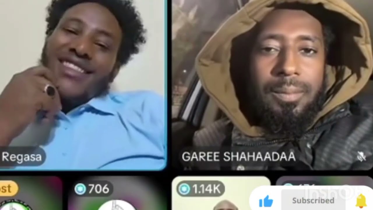 Mashaallaa isilamaa tuu watii isaa caluu hin jiruu