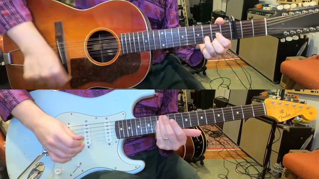 Give Me Love (Give Me Peace On Earth)- George Harrison (Guitar Cover)