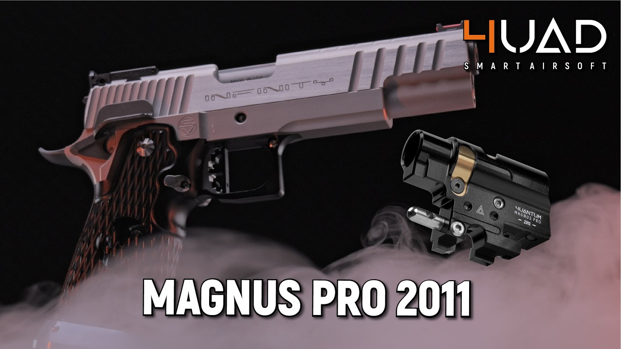 Официальный трейлер Magnus Pro 2011 Hicapa Hop Up Chamber #Hicapa #1911hop