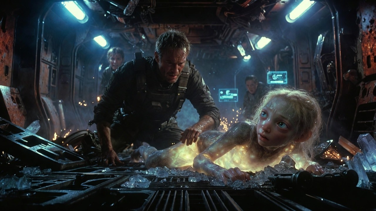 Saved from Slavery: Human Rescues the Galaxy’s Smartest Alien Girl 💫👽