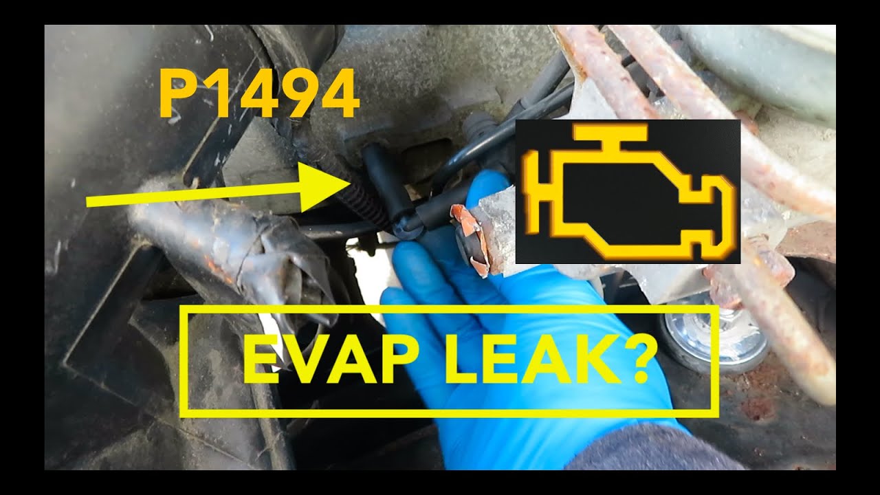 JEEP XJ EVAP LEAK PROBLEM!!!