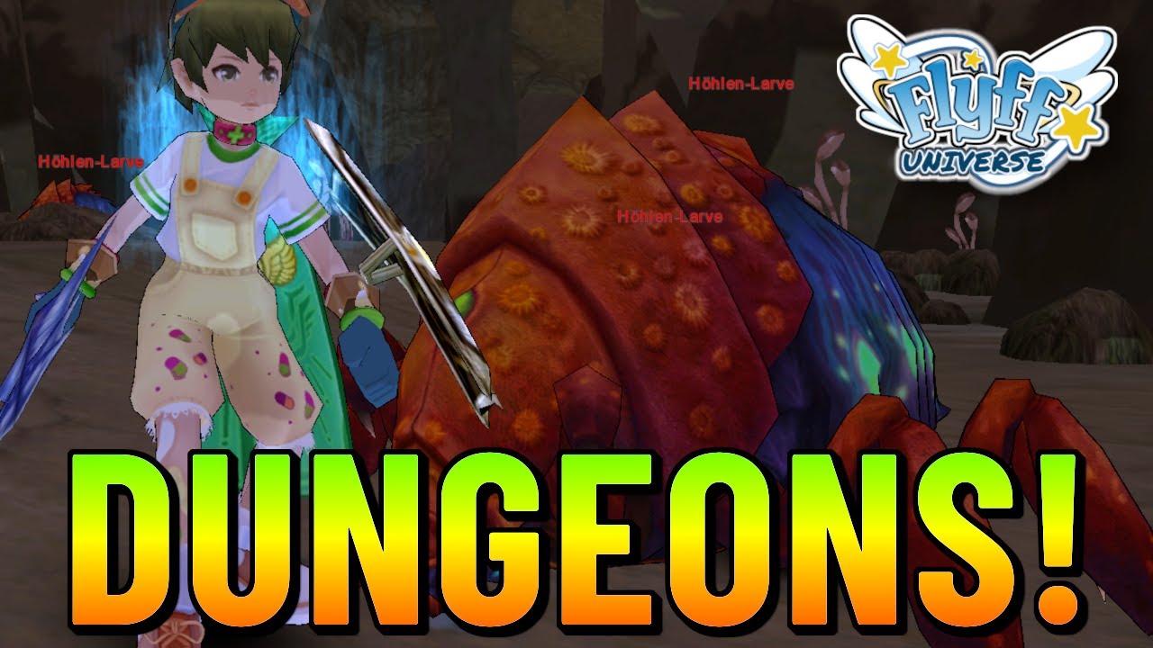 Anfänger aufgepasst! So schafft ihr JEDE Dungeon Quest in Flyff Universe!