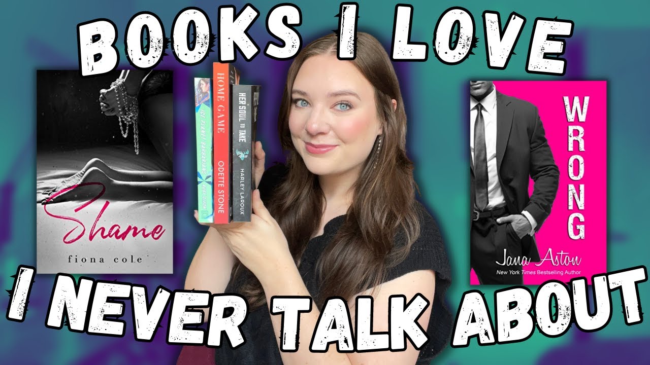 Books I Love That I Never Talk About 🤗 // collab w/ @ThatTallBookGirl