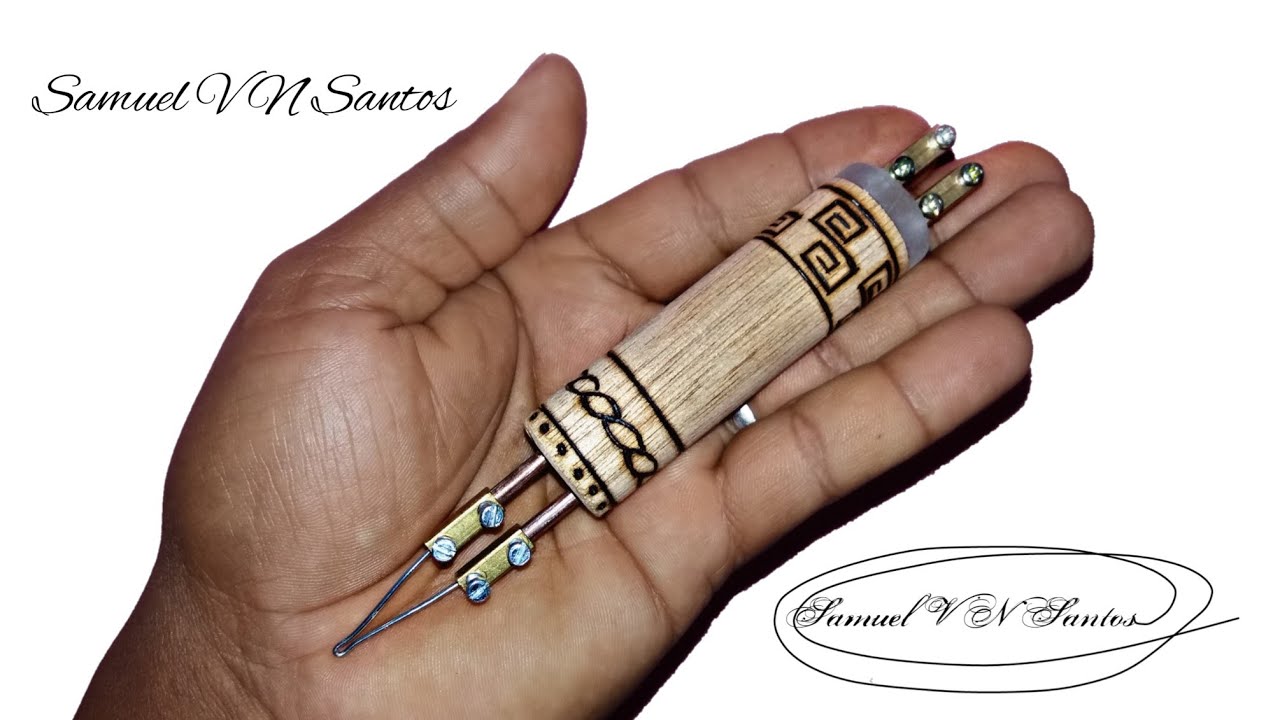 Como fazer caneta para pirógrafo #Secretáriodoamorvip