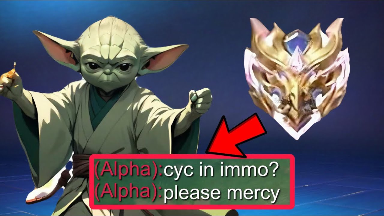 GLOBAL CYCLOPS SOLO RANKED in IMMORTAL!🔥(totally insane) - Mobile Legends