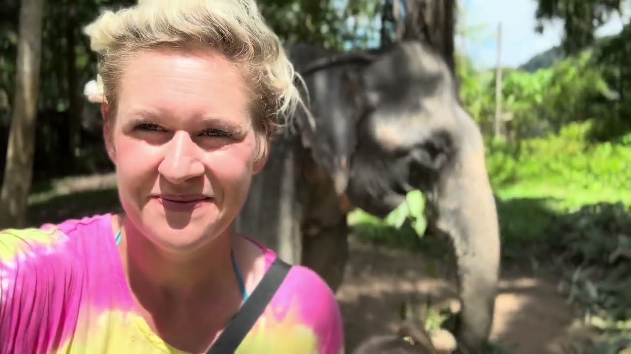 Sanktuarium Słoni na wyspie Koh Lanta - film z 22 sierpnia 2024