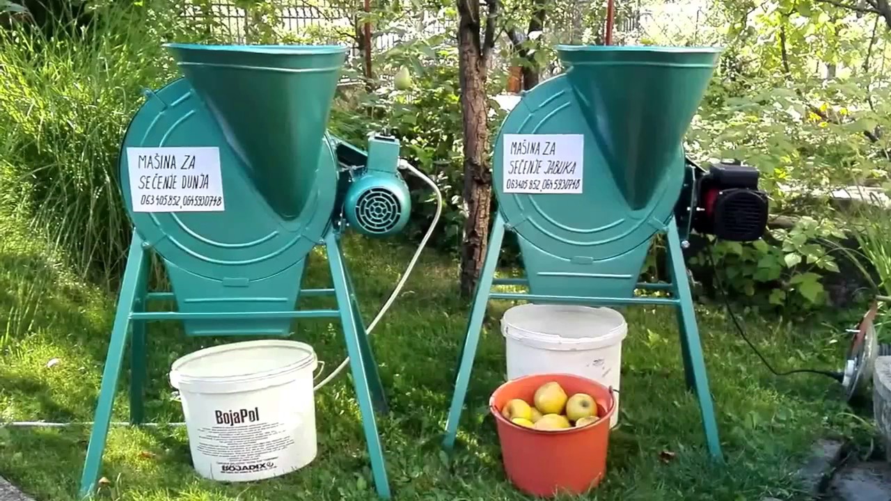 Masina za secenje jabuka i dunja