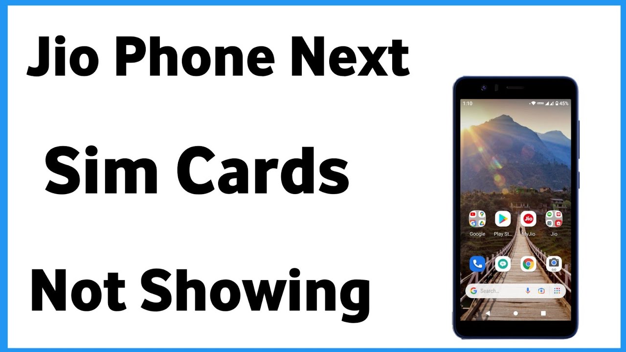 Jio Phone Next Airtel/idea/voda/vi/jio Sim Not Working | Jio Phone Next Sim Nahi Bata Raha Hai