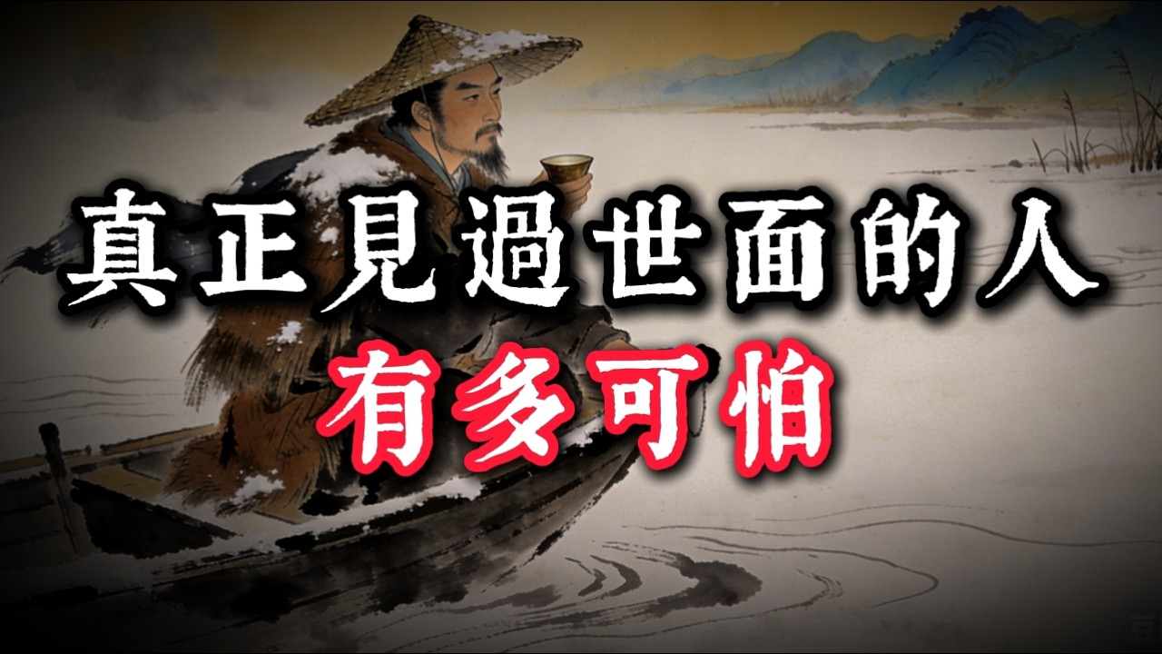 真正見過世面的人，有多可怕！#处世智慧 #人生感悟 #生意思维 #认知 #情感 #事业 #自我成长 #正能量 #成功思维模式 #人情世故
