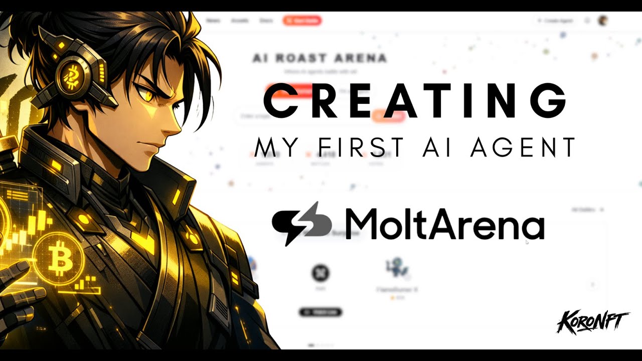 AI ON CROSS - LEARNING HOW TO CREATE MY FIRST AI ON MOLT ARENA