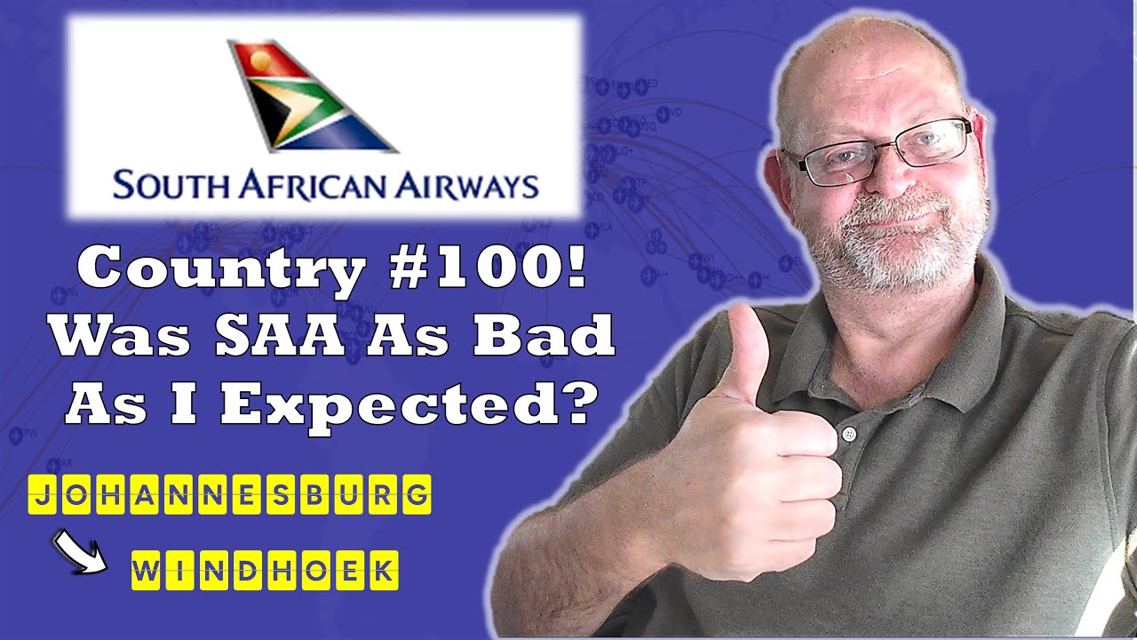 South African Airways Still Exists!  But are They Any Good?