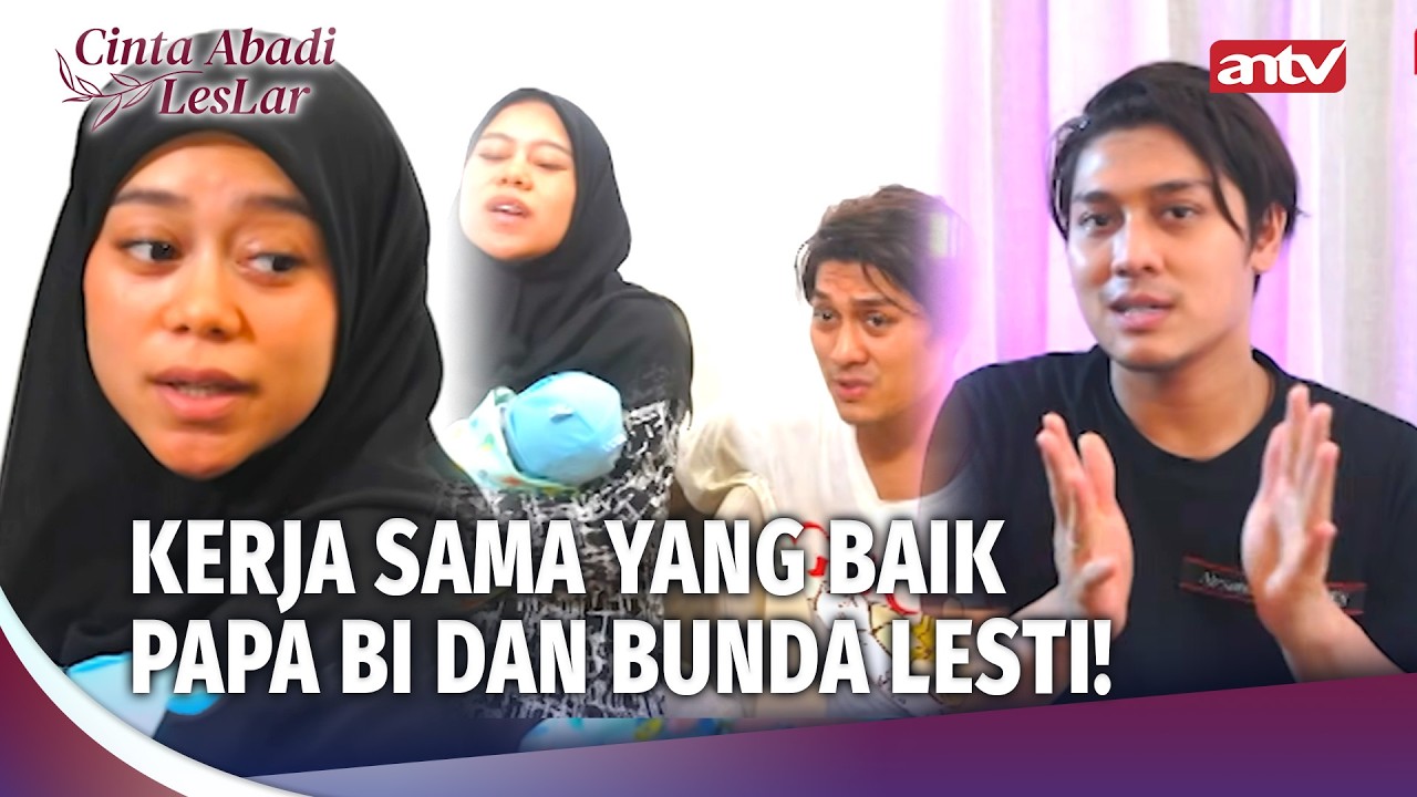 Selamat Datang Baby L Ke Dunia! Selamat Datang!! | Cinta Abadi Leslar Eps 24 FULL
