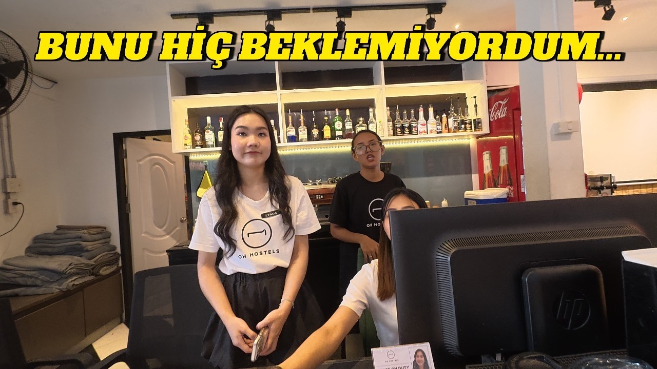 SANSÜRSÜZ TAYLAND! | Geldiğim İlk Gün Neler Yaşadım?