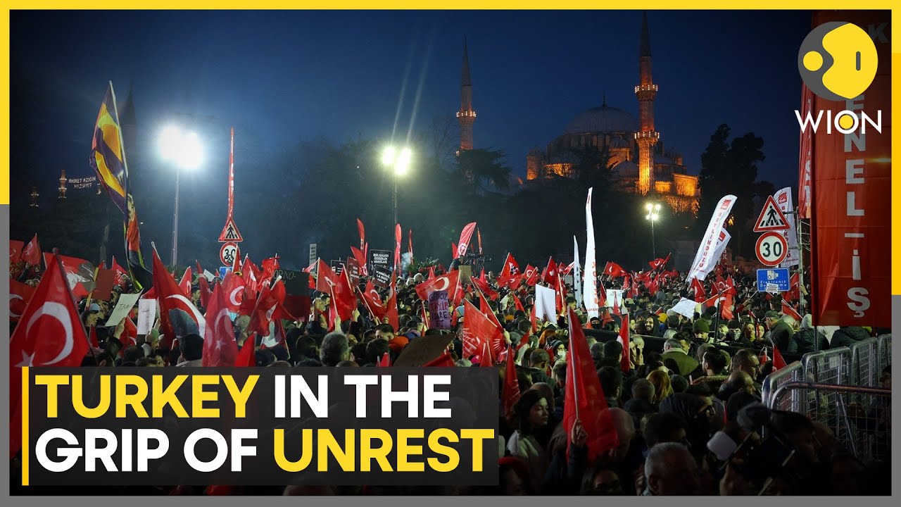 Turkey: Demonstrations Continue Over The Arrest Of Istanbul Mayor | World News | WION