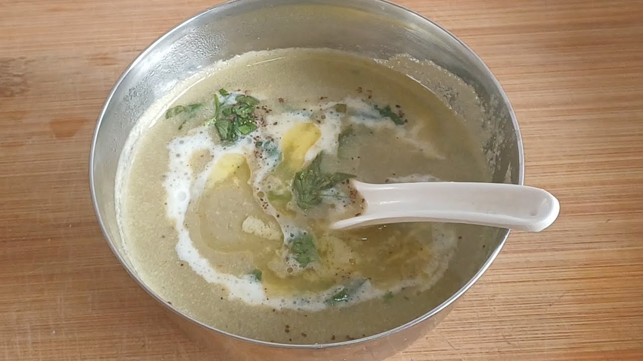 || कुळीथाच पौष्टिक सुप || Horse Gram soup || healthy and rich soup || 