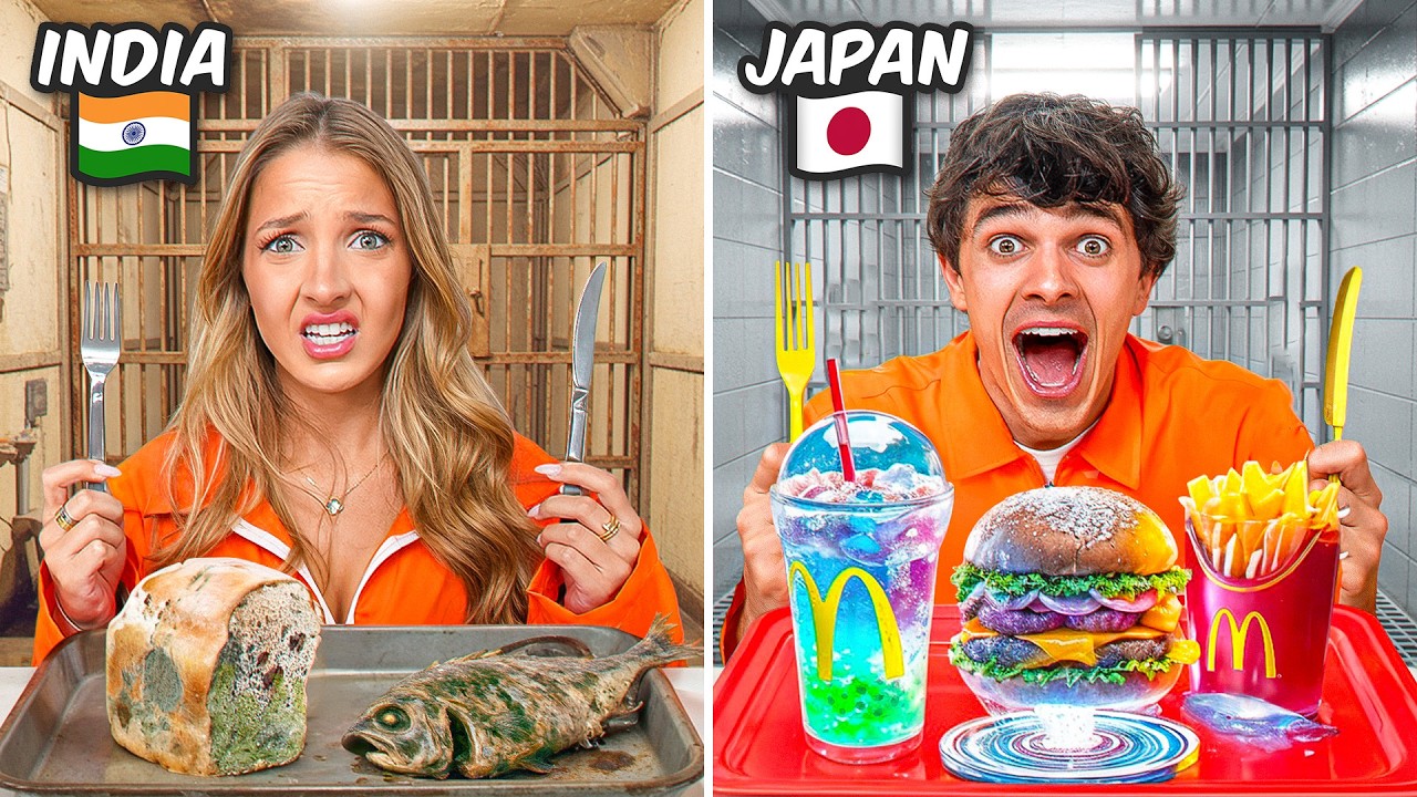 Which Countries Prison Food Is Worth Getting Arrested For?