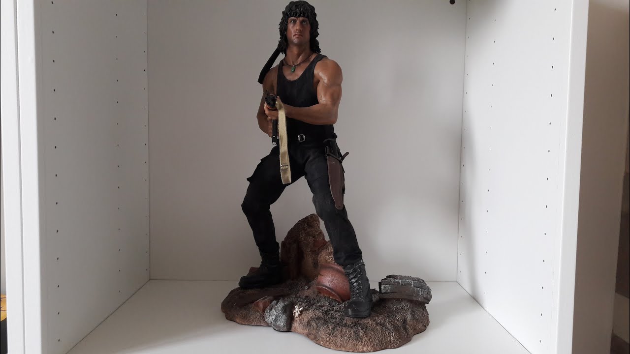 Rambo 3 TBLeague(Phicen) 1/4 Scale Statue
