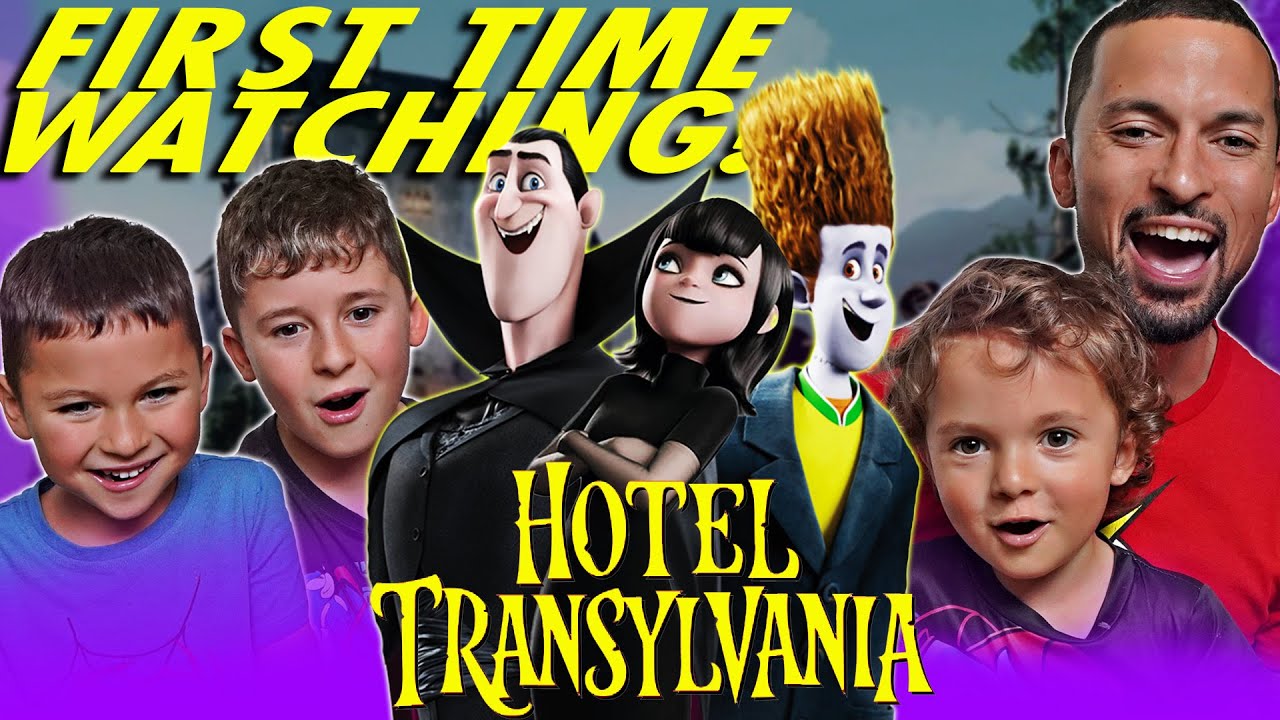HOTEL TRANSYLVANIA (2012) MOVIE REACTION! FIRST TIME WATCHING Adam Sandler Selena Gomez Full Review