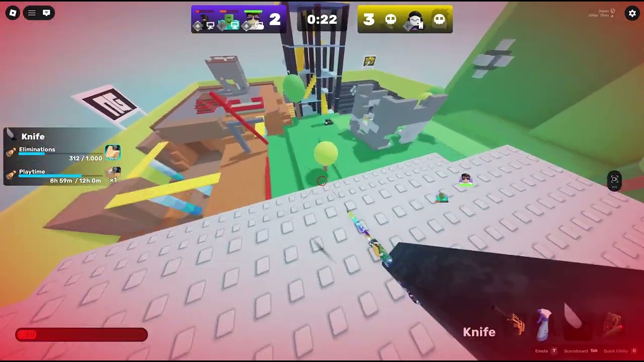 Roblox Rivals Clip