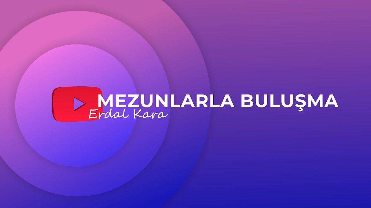 Mezunlarla Buluşma - Karakutu Elektroakustik Ltd. Kurucusu Erdal Kara