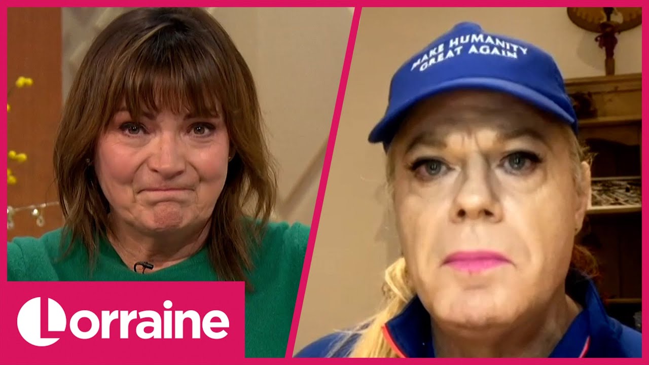 Eddie Izzard Gets Emotional Discussing Gender and Identity With Lorraine | Lorraine