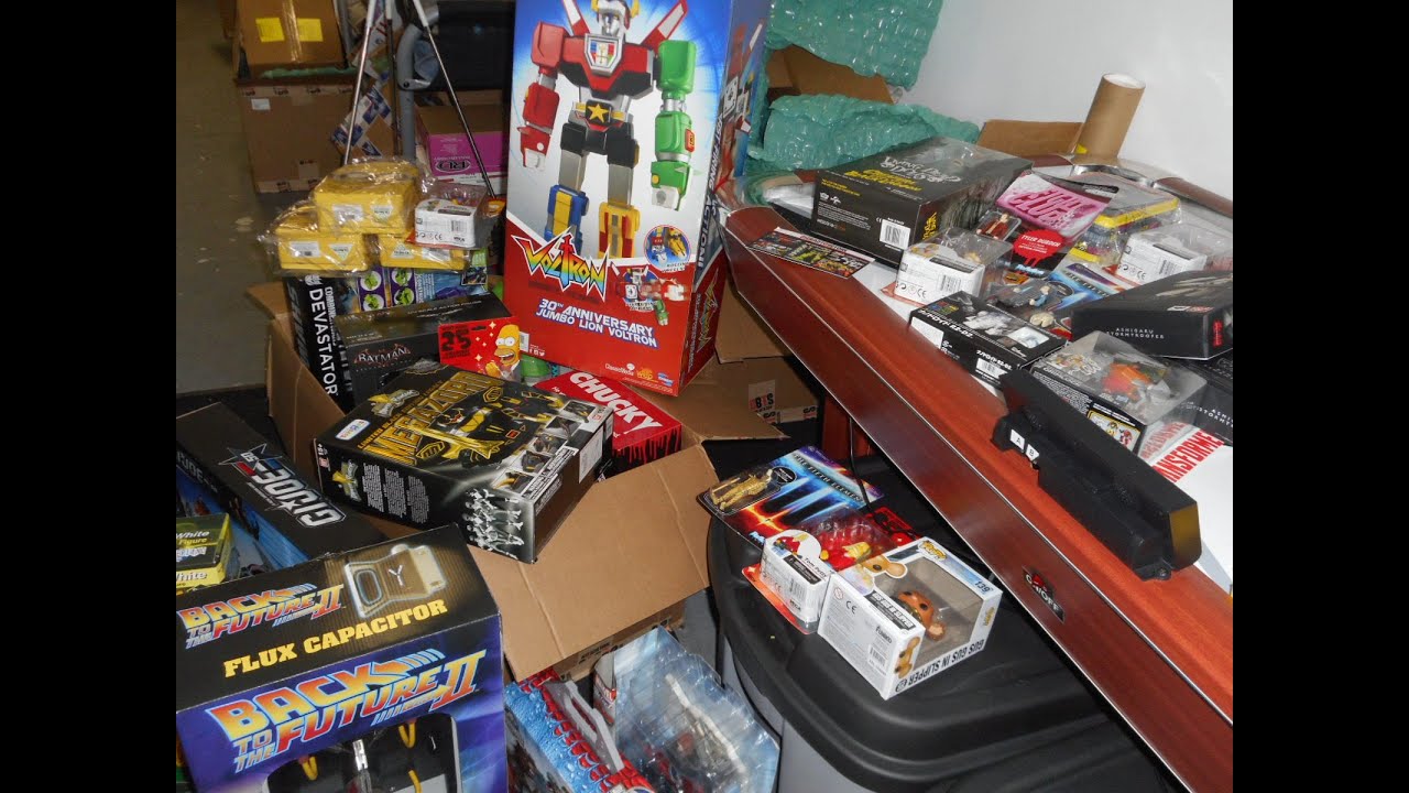 THE BIGGEST ~BIGBADTOYSTORE~ TOY HAUL EVER! with MITCHSANTONA ... A NEW WORLD RECORD!
