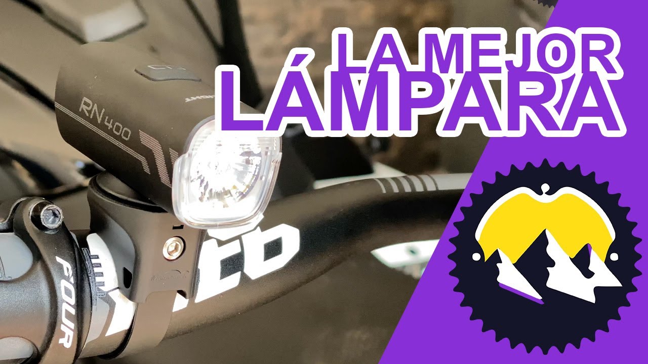Mi nueva mejor luz para bicicleta: Olight RN 400